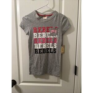 University Of Nevada Los Vegas UNLV Rebels Womens Juniors T-Shirt S Multi-Color